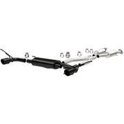 MagnaFlow Exhaust Products 19216 - Street Series Black Coated Cat-Back System 1
