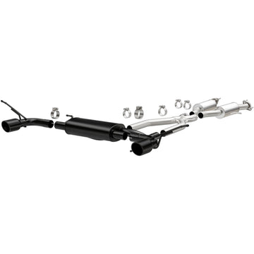 MagnaFlow Exhaust Products 19216 - Street Series Black Coated Cat-Back System 1