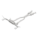 MagnaFlow Exhaust Products 19216 - Street Series Black Coated Cat-Back System 2