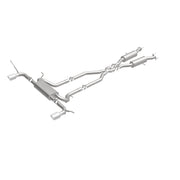 MagnaFlow Exhaust Products 19216 - Street Series Black Coated Cat-Back System 4