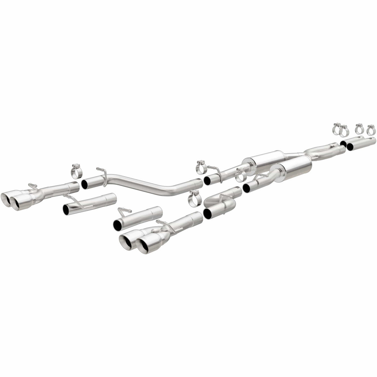 MagnaFlow Exhaust Products Exhaust MagnaFlow Exhaust Products 19217 - Competition Series Stainless 2.5 in Cat-Back