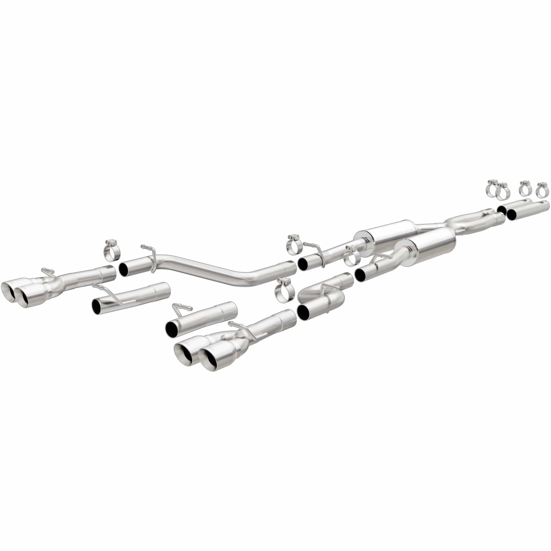 MagnaFlow Exhaust Products Exhaust MagnaFlow Exhaust Products 19217 - Competition Series Stainless 2.5 in Cat-Back