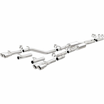 MagnaFlow Exhaust Products Exhaust MagnaFlow Exhaust Products 19217 - Competition Series Stainless 2.5 in Cat-Back