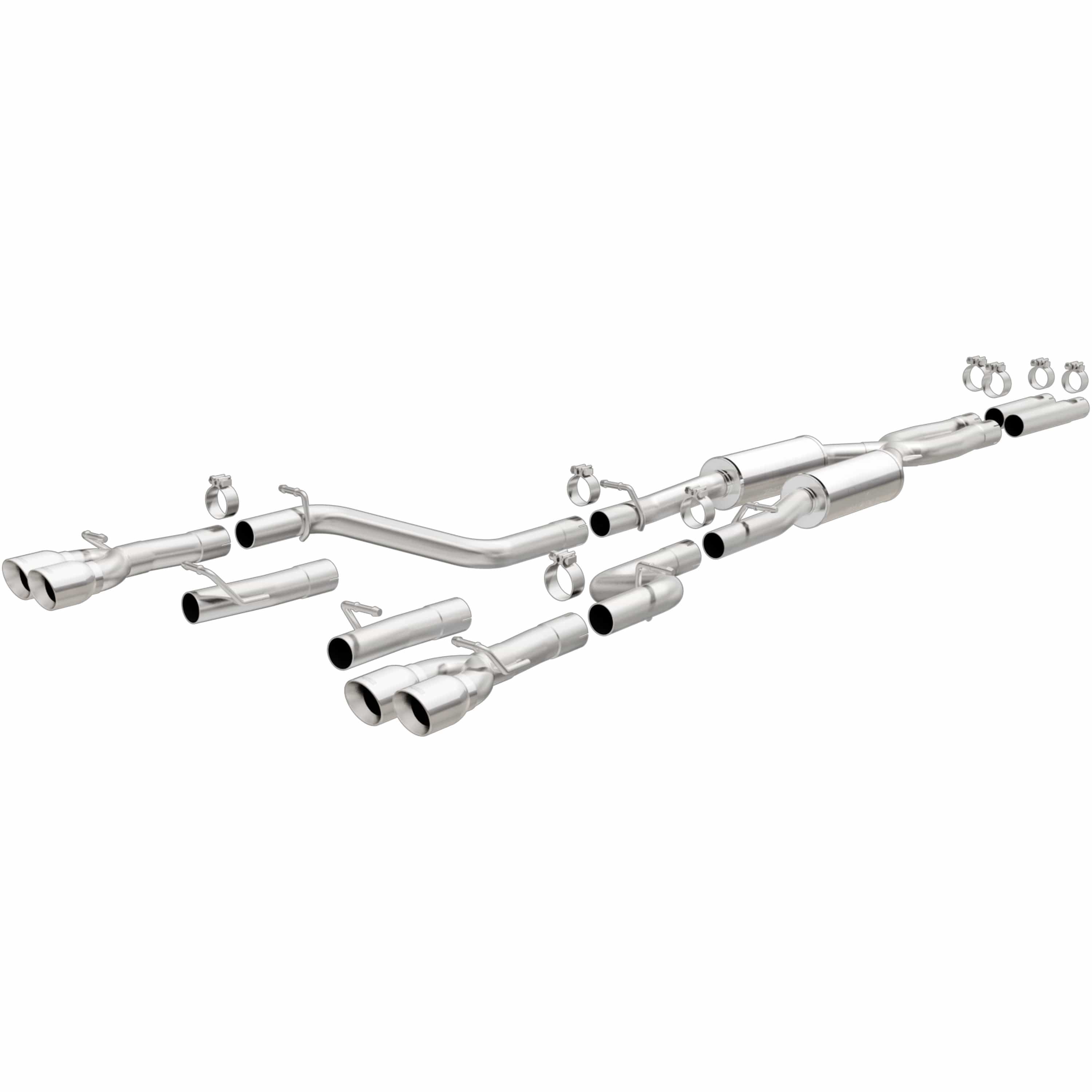 MagnaFlow Exhaust Products Exhaust MagnaFlow Exhaust Products 19217 - Competition Series Stainless 2.5 in Cat-Back