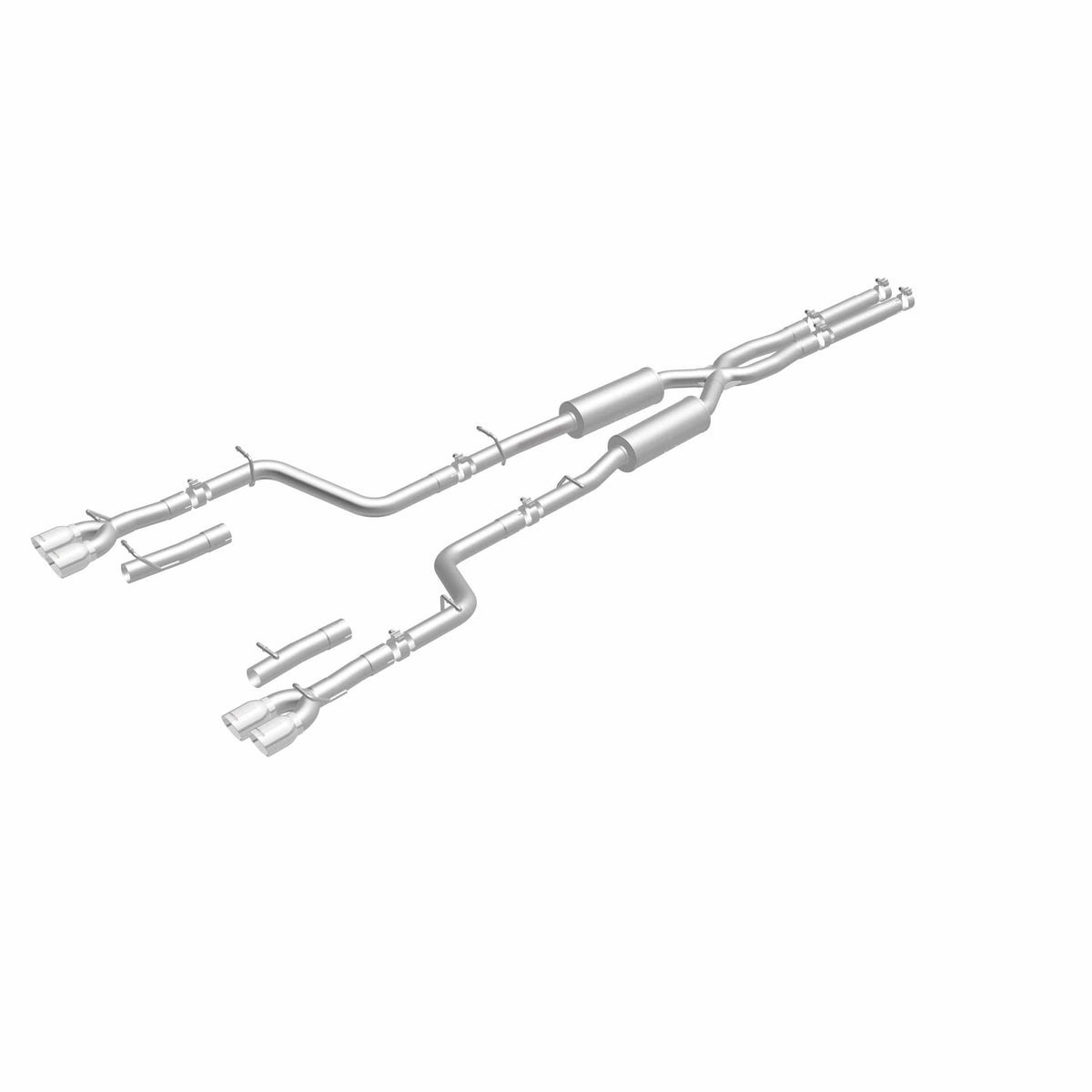 MagnaFlow Exhaust Products Exhaust MagnaFlow Exhaust Products 19217 - Competition Series Stainless 2.5 in Cat-Back