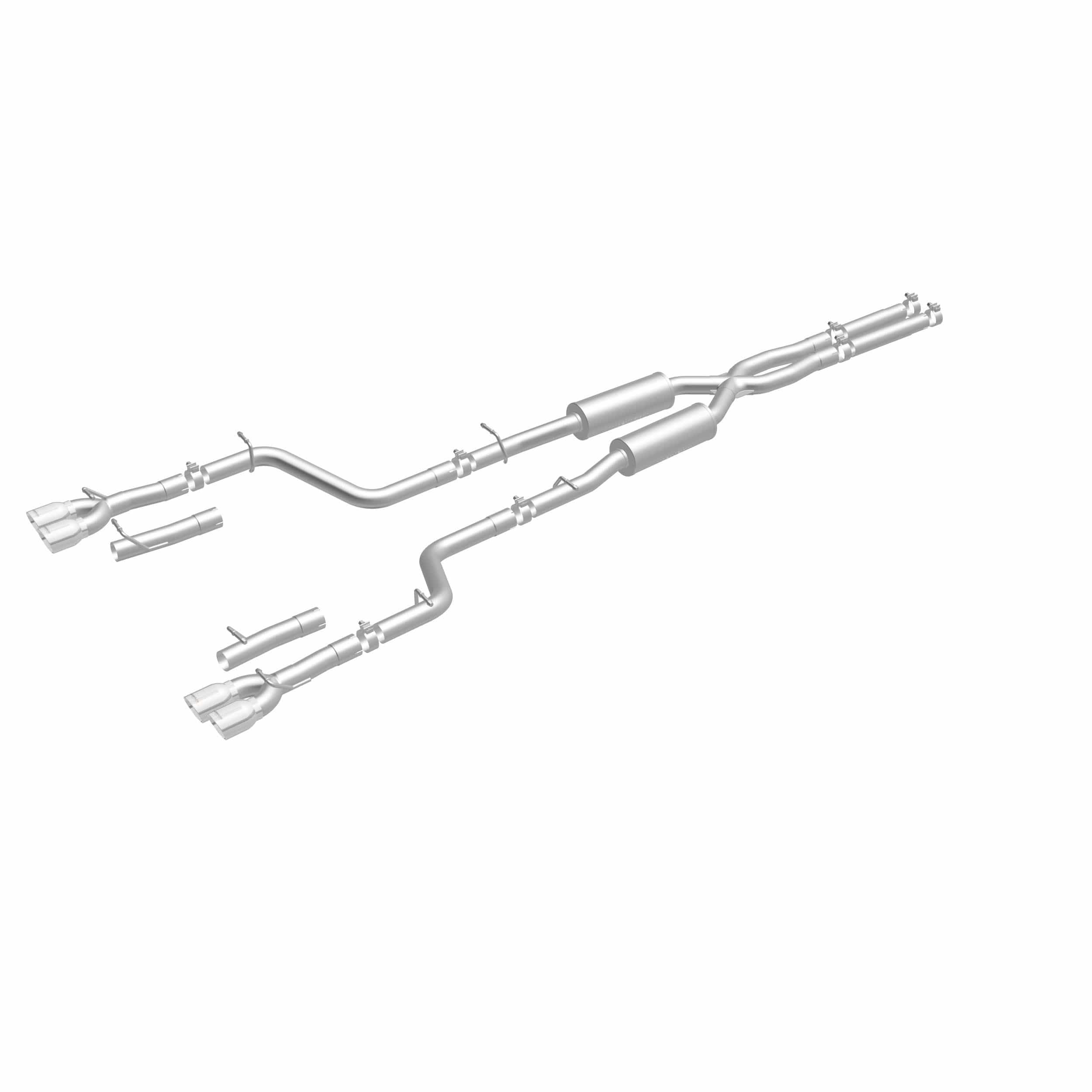MagnaFlow Exhaust Products Exhaust MagnaFlow Exhaust Products 19217 - Competition Series Stainless 2.5 in Cat-Back