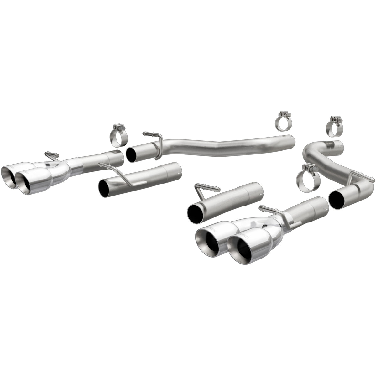 MagnaFlow Exhaust Products 19218 - Race Series Axle-Back System 1