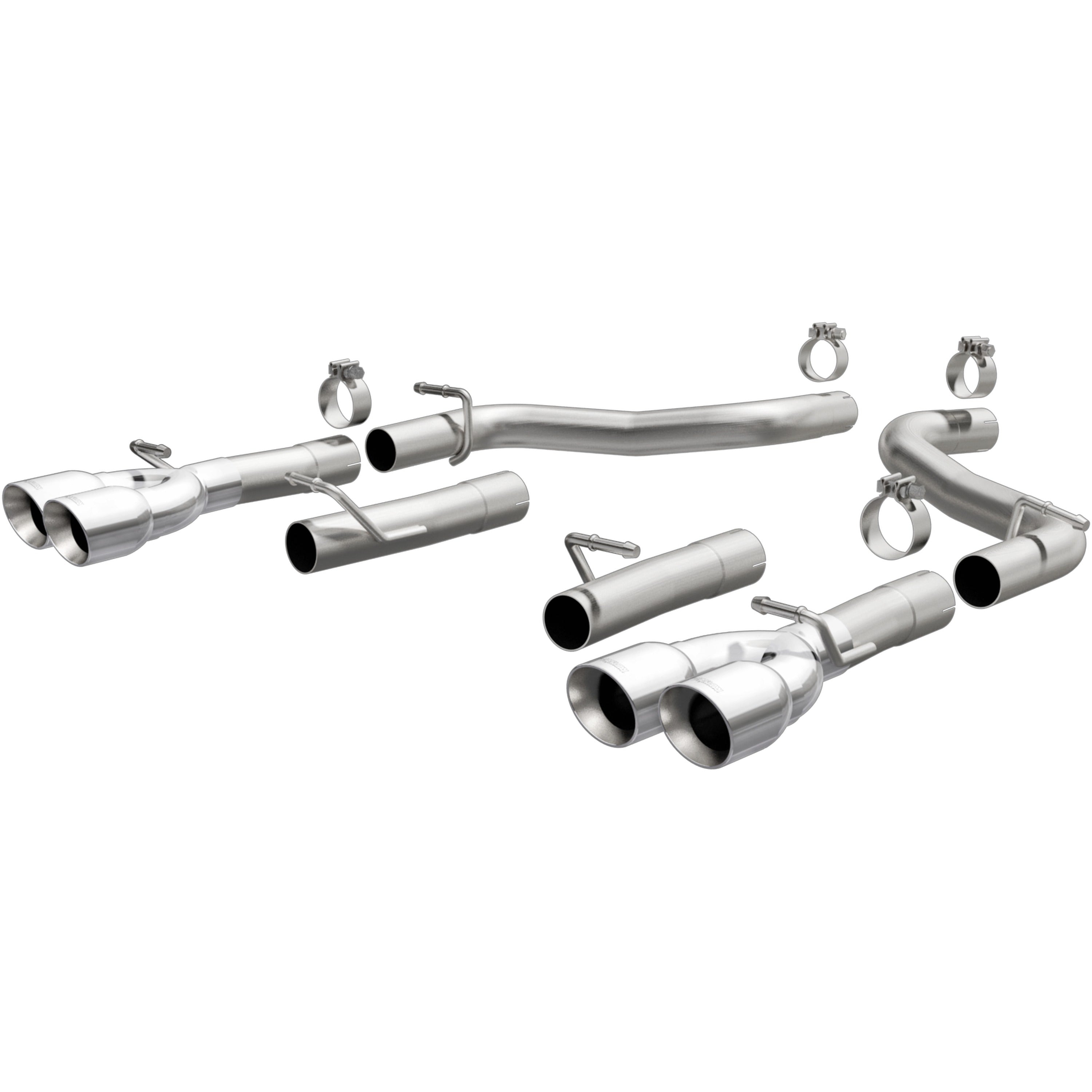 MagnaFlow Exhaust Products 19218 - Race Series Axle-Back System 1