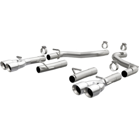 MagnaFlow Exhaust Products 19218 - Race Series Axle-Back System 1