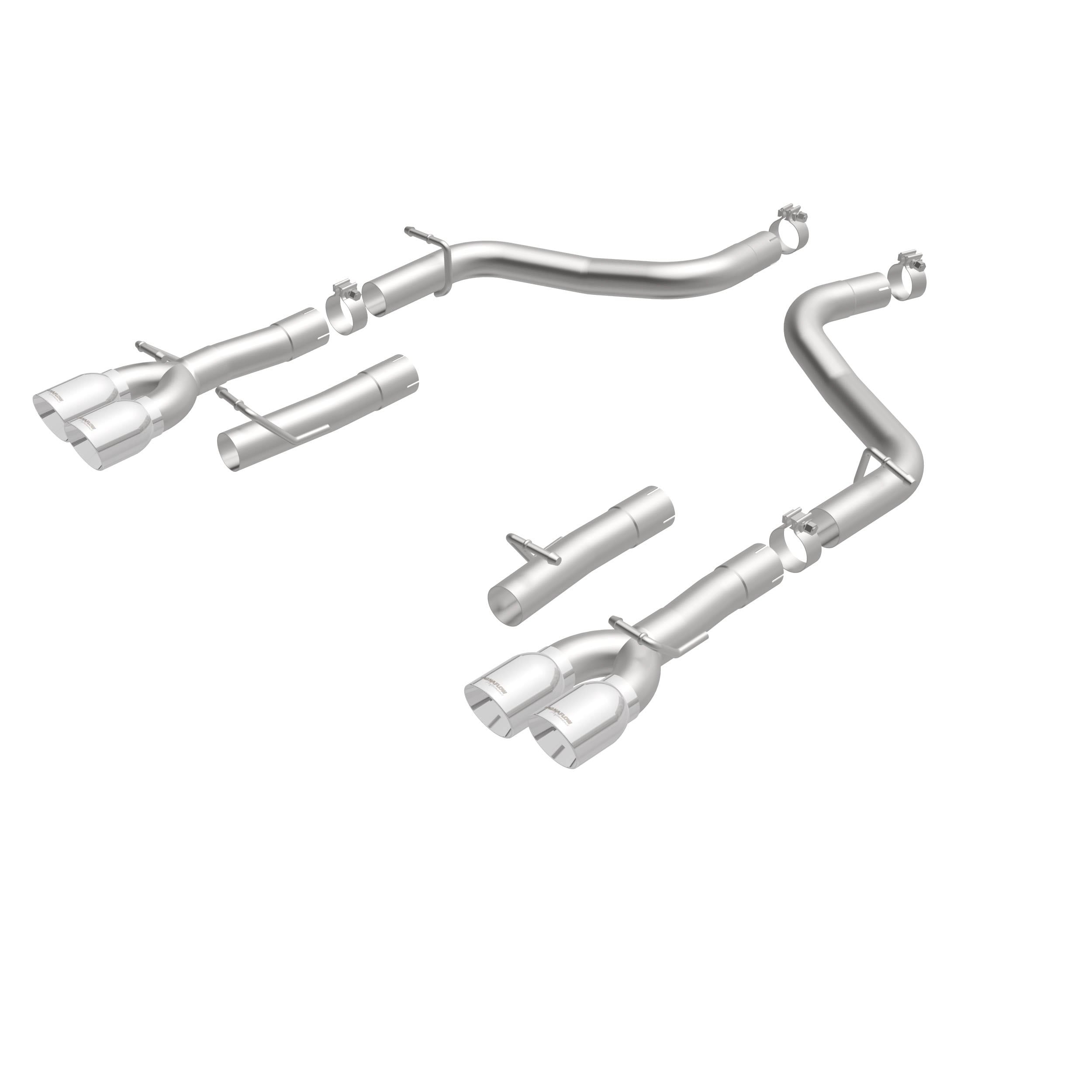 MagnaFlow Exhaust Products 19218 - Race Series Axle-Back System 2