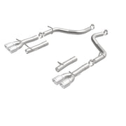 MagnaFlow Exhaust Products 19218 - Race Series Axle-Back System 3