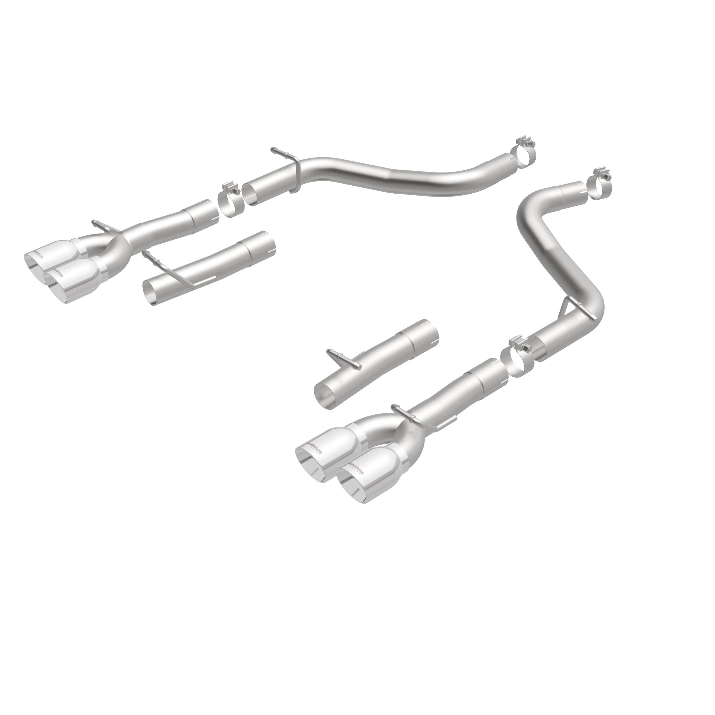 MagnaFlow Exhaust Products 19218 - Race Series Axle-Back System 3