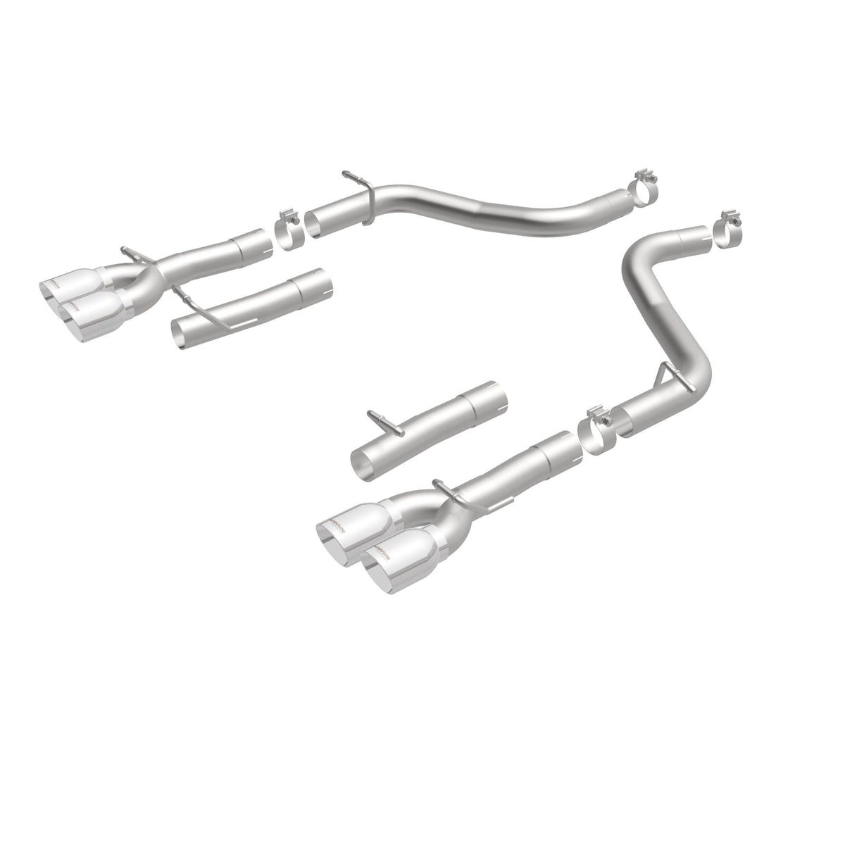 MagnaFlow Exhaust Products 19218 - Race Series Axle-Back System 4