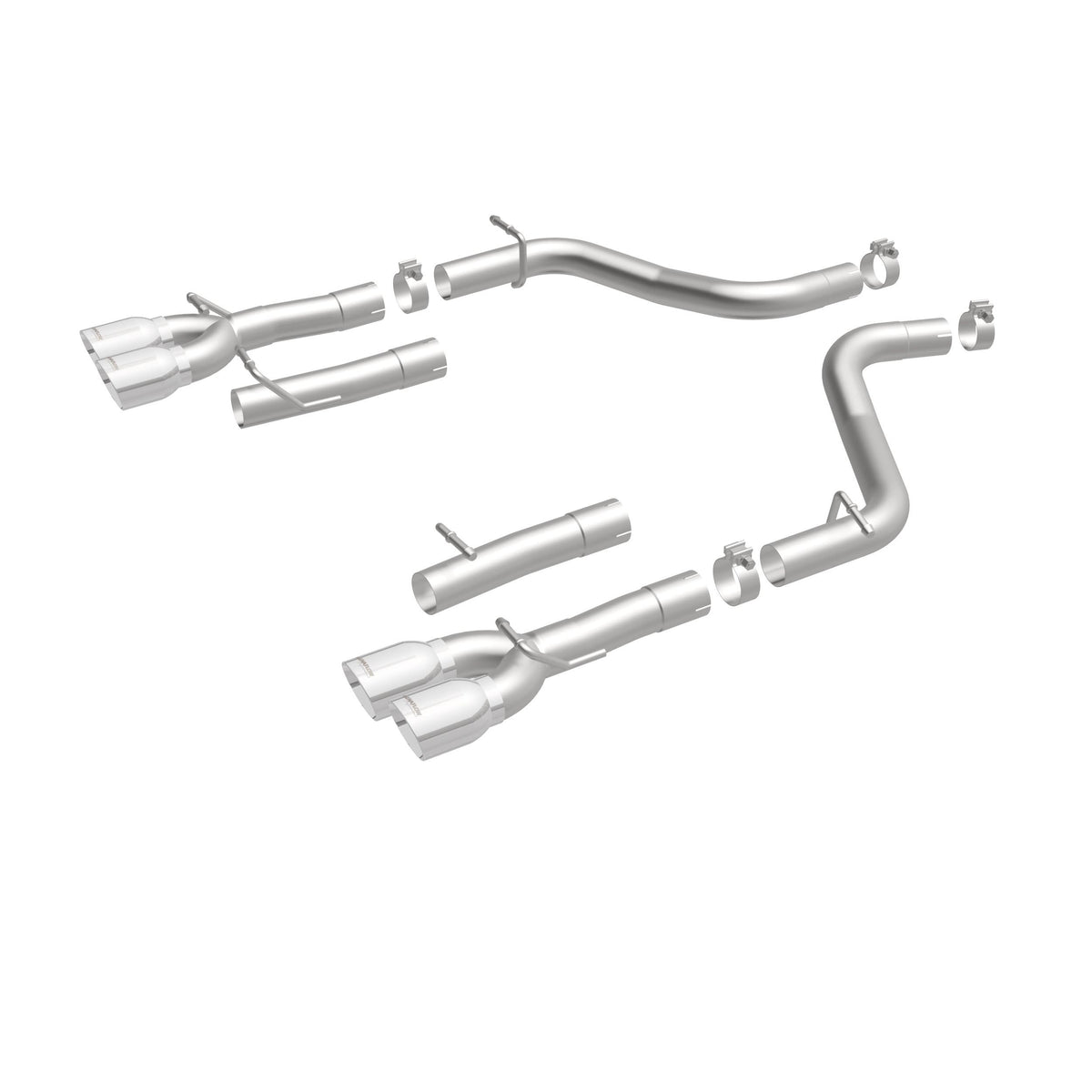 MagnaFlow Exhaust Products 19218 - Race Series Axle-Back System 5