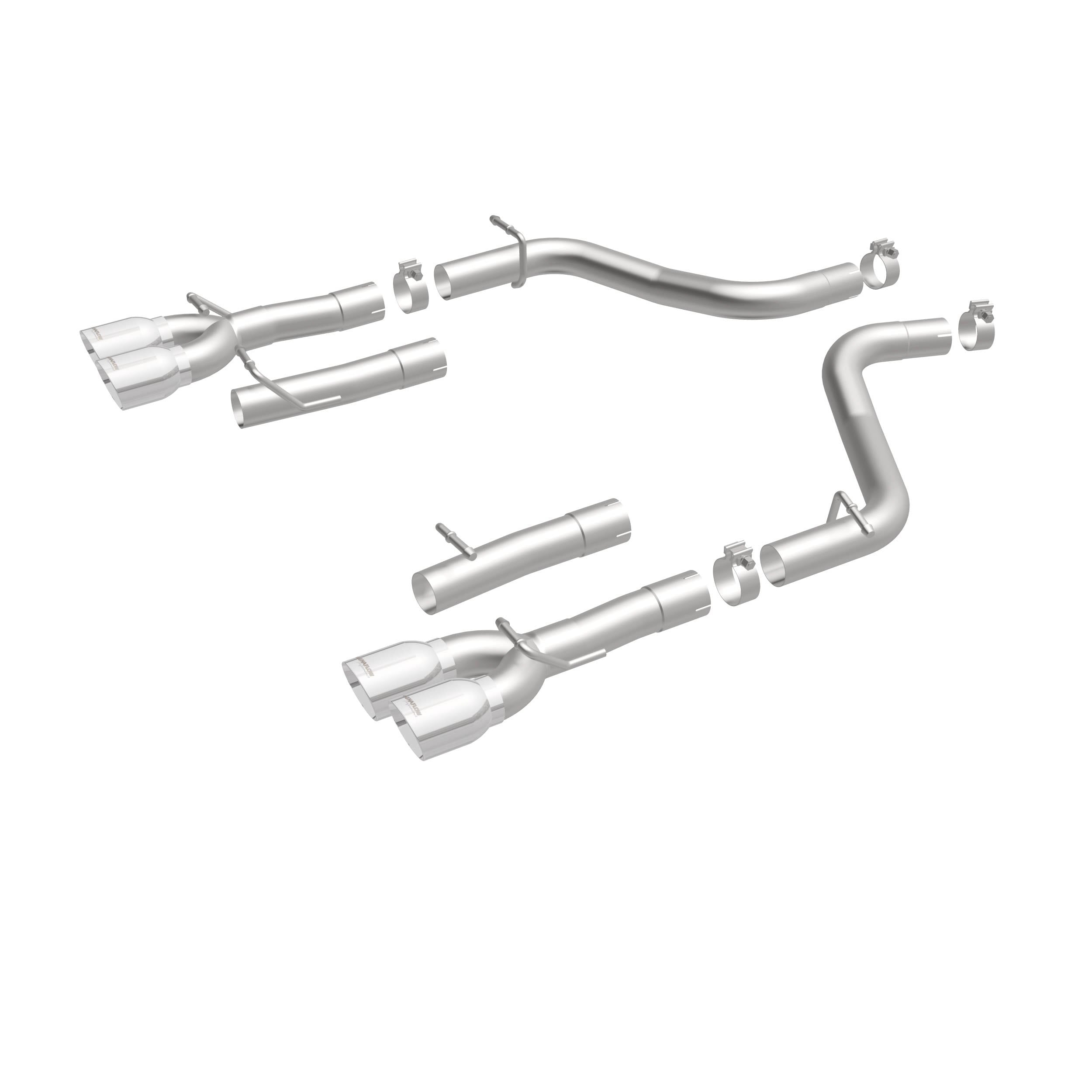 MagnaFlow Exhaust Products 19218 - Race Series Axle-Back System 5
