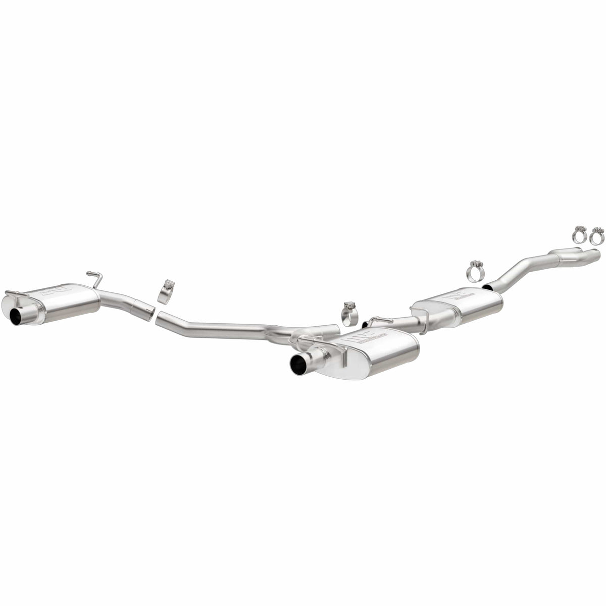 MagnaFlow Exhaust Products Exhaust MagnaFlow Exhaust Products 19225 - Street Series Cat-Back System