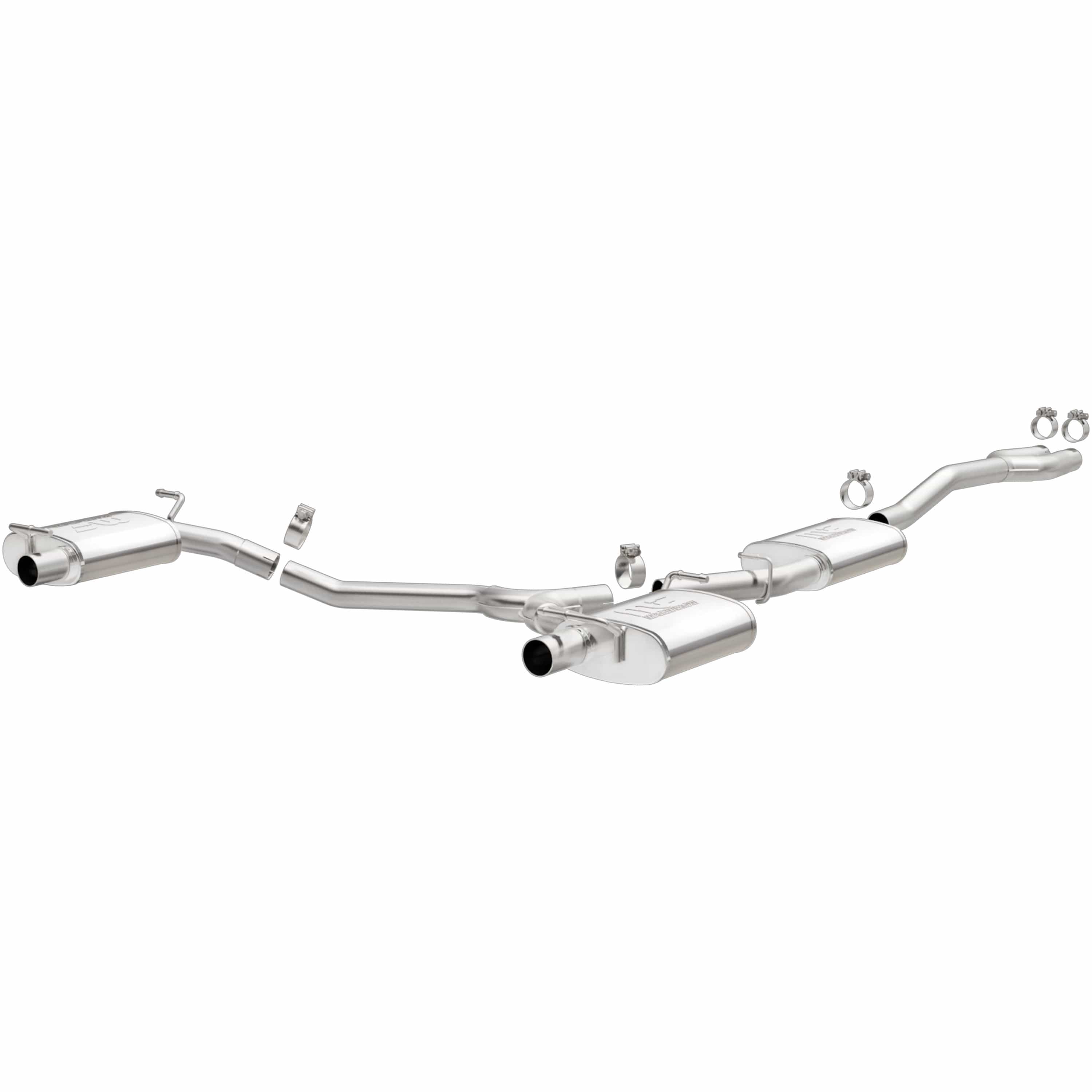 MagnaFlow Exhaust Products Exhaust MagnaFlow Exhaust Products 19225 - Street Series Cat-Back System
