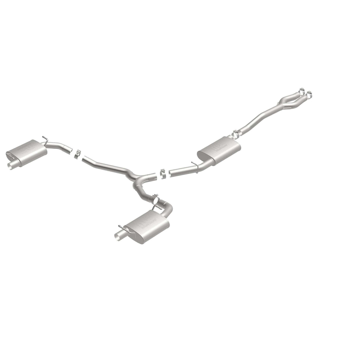 MagnaFlow Exhaust Products Exhaust MagnaFlow Exhaust Products 19225 - Street Series Cat-Back System