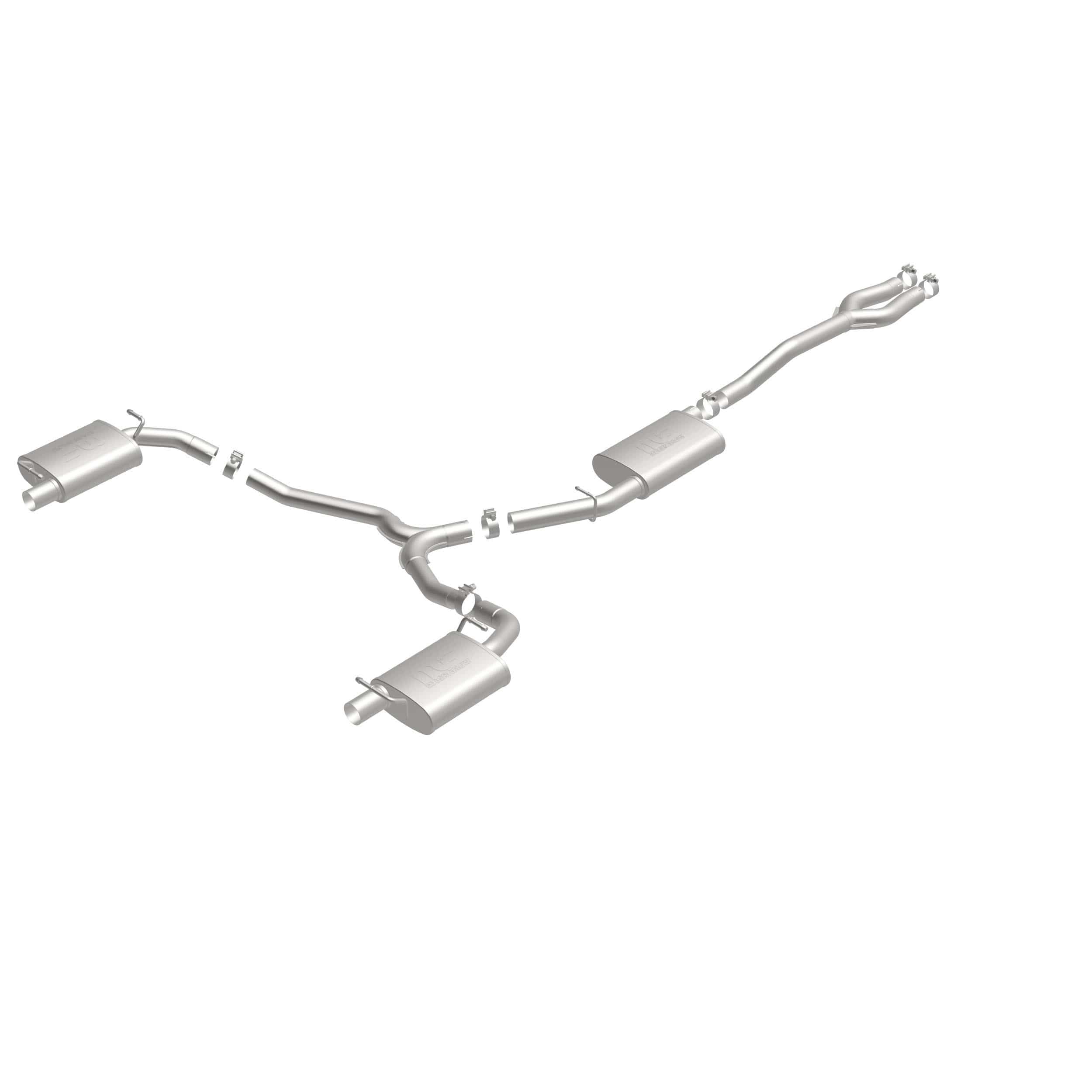 MagnaFlow Exhaust Products Exhaust MagnaFlow Exhaust Products 19225 - Street Series Cat-Back System