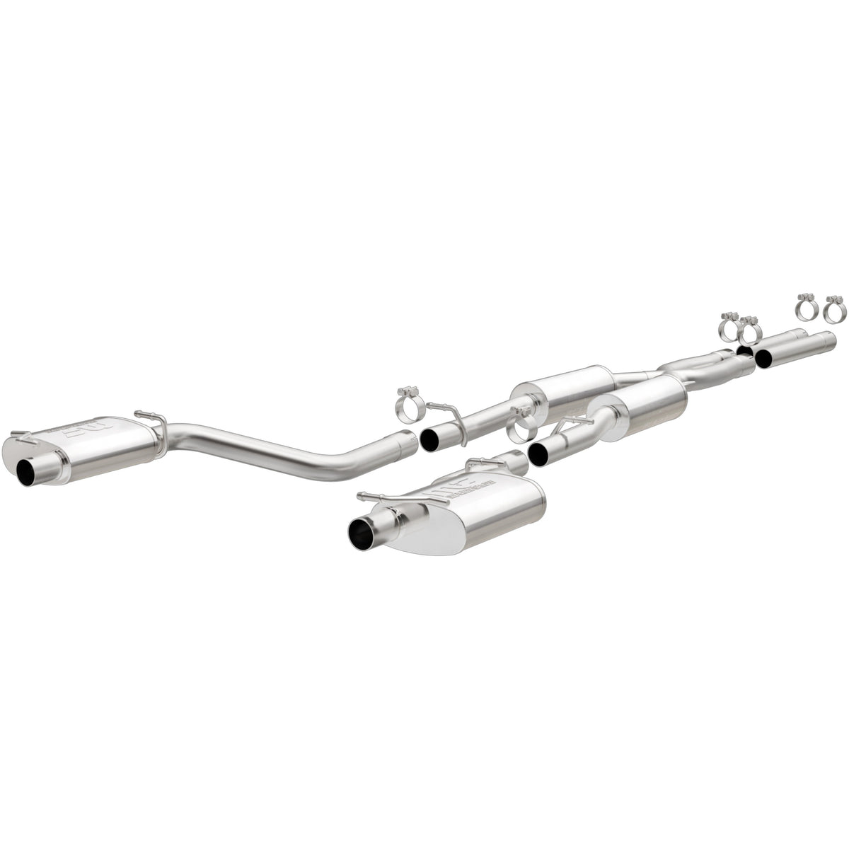 MagnaFlow Exhaust Products 19226 - Street Series Cat-Back System 1