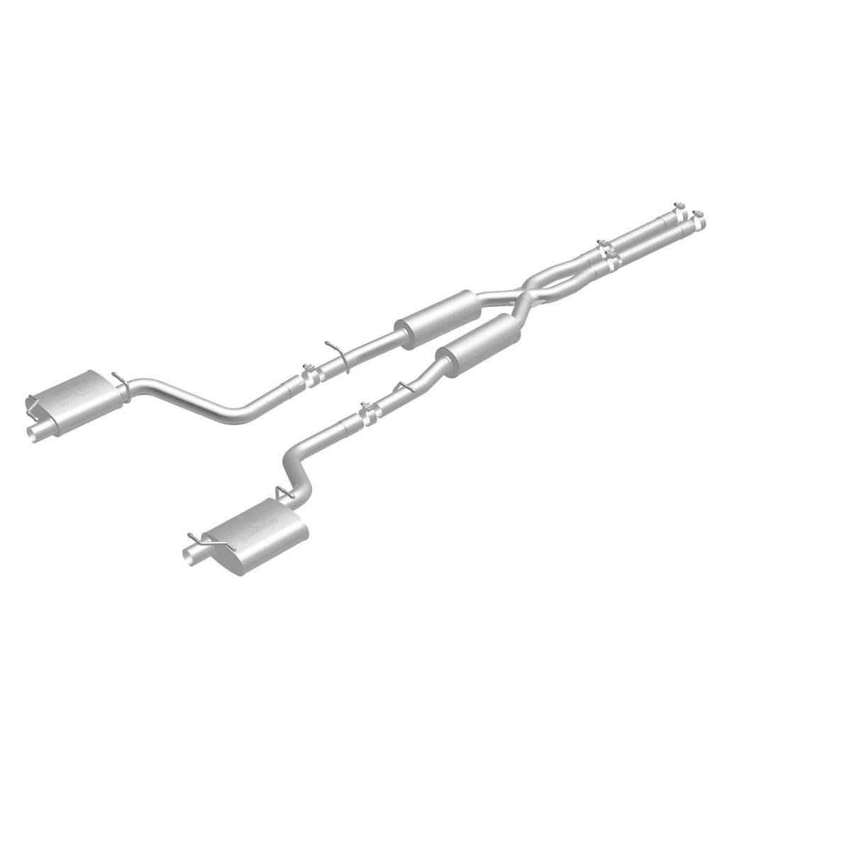 MagnaFlow Exhaust Products 19226 - Street Series Cat-Back System 2