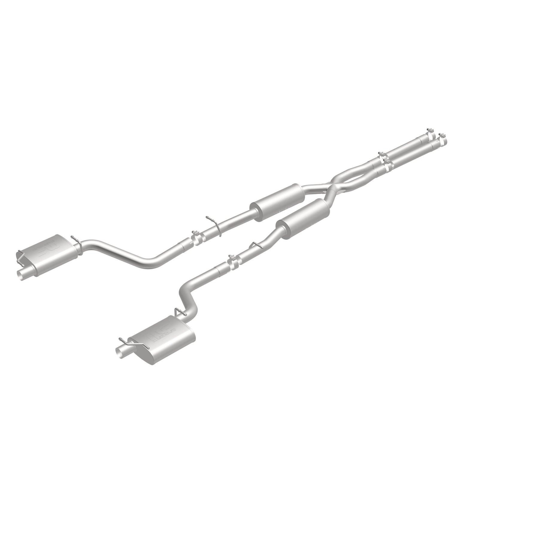 MagnaFlow Exhaust Products 19226 - Street Series Cat-Back System 2