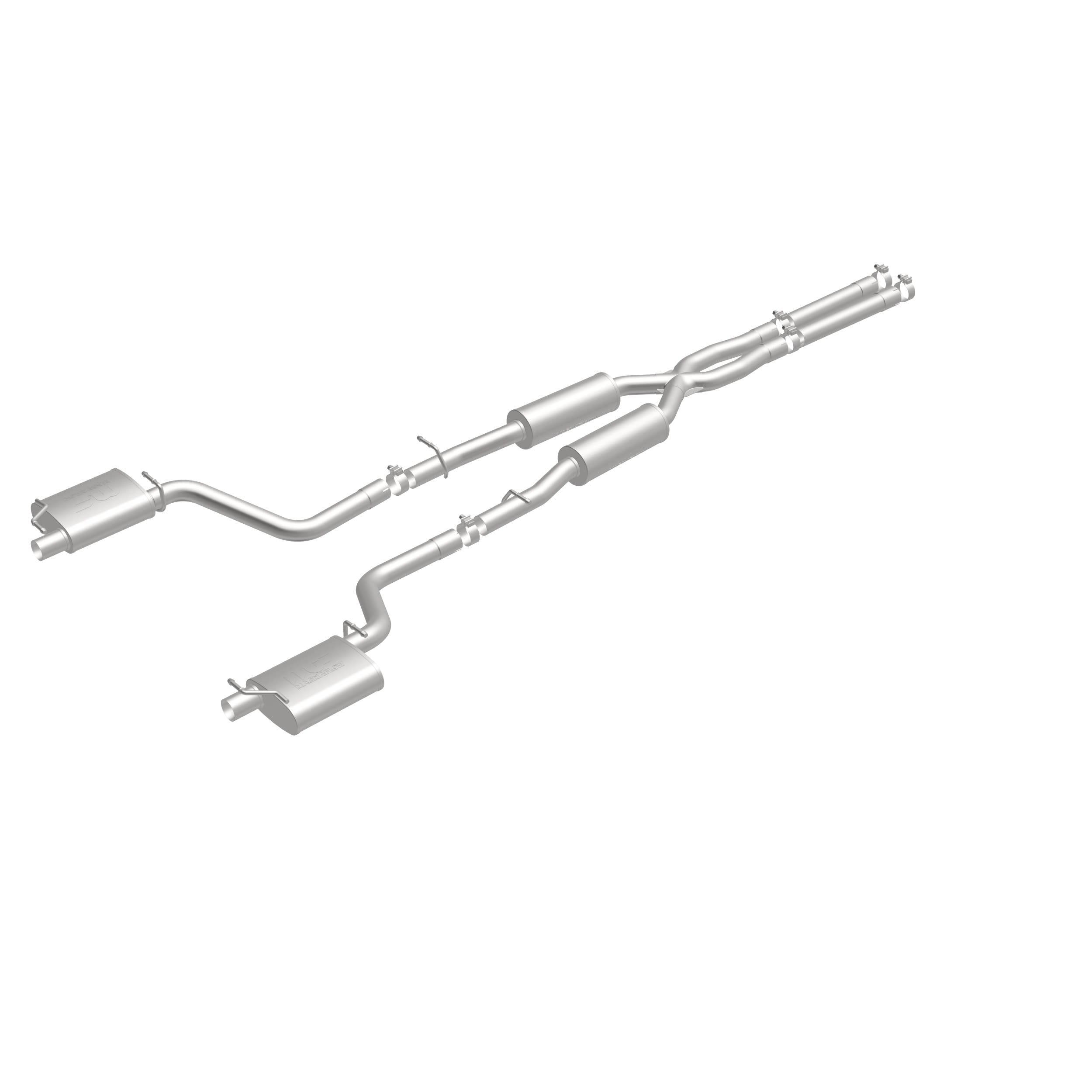 MagnaFlow Exhaust Products 19226 - Street Series Cat-Back System 3