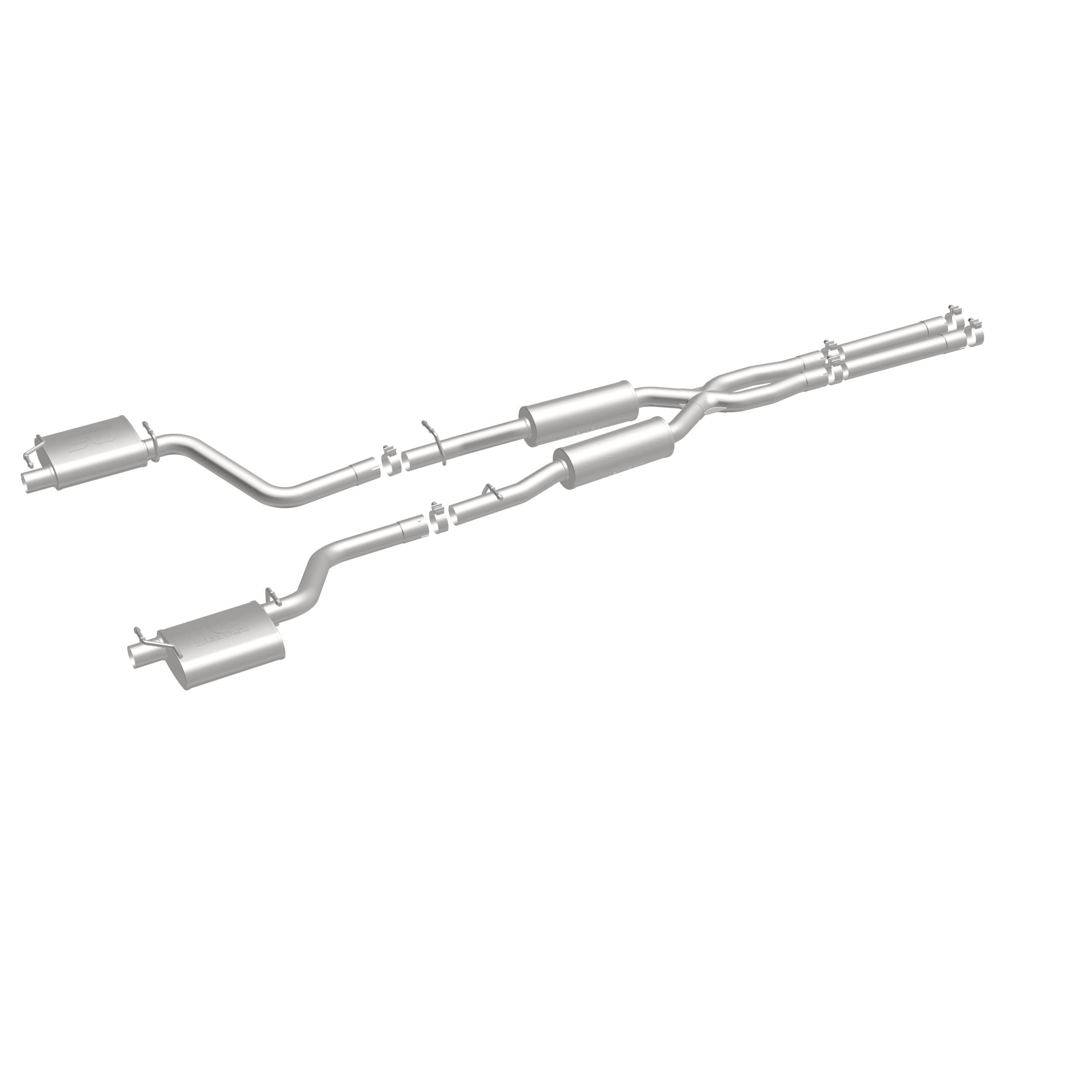 MagnaFlow Exhaust Products 19226 - Street Series Cat-Back System 5