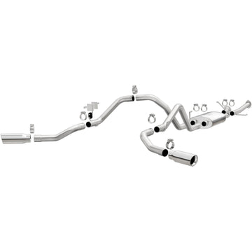 MagnaFlow Exhaust Products 19232 - Street Series Polished Cat-Back System 1