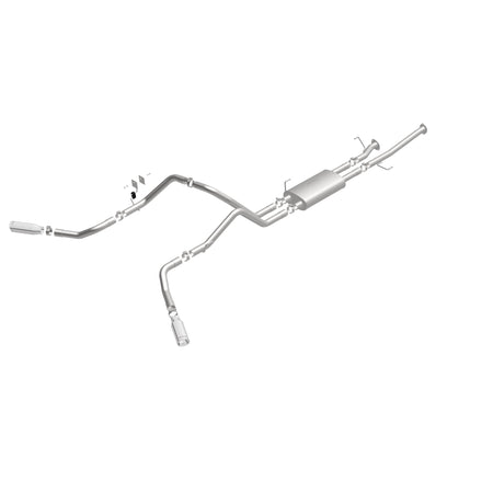 MagnaFlow Exhaust Products 19232 - Street Series Polished Cat-Back System 2