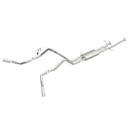 MagnaFlow Exhaust Products 19232 - Street Series Polished Cat-Back System 4