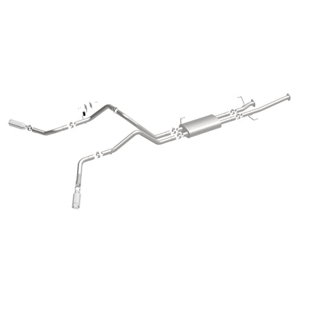 MagnaFlow Exhaust Products 19232 - Street Series Polished Cat-Back System 5