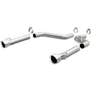 MagnaFlow Exhaust Products 19235 - Race Series Axle-Back System 1