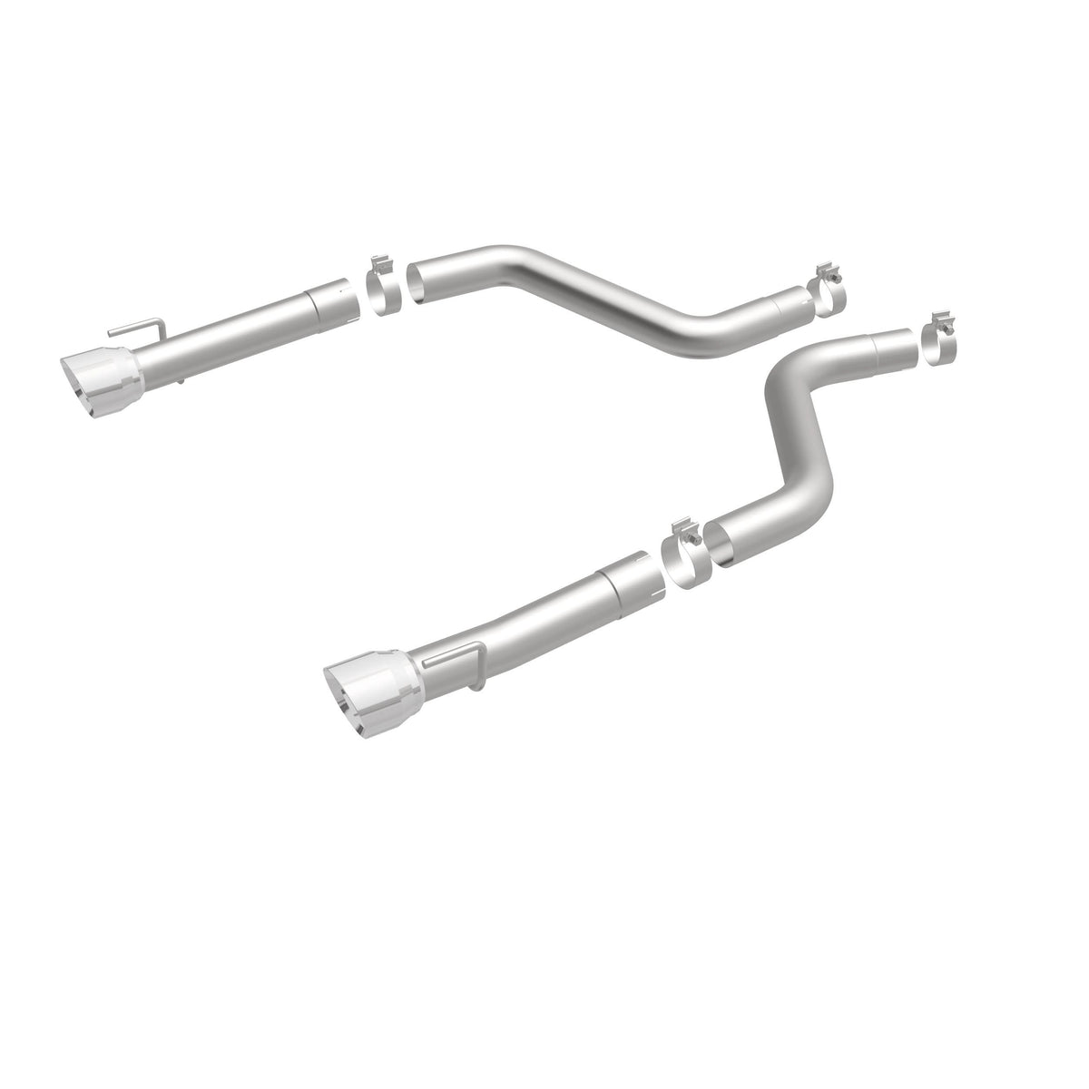 MagnaFlow Exhaust Products 19235 - Race Series Axle-Back System 5