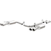 MagnaFlow Exhaust Products 19237 - Street Series Polished Cat-Back System 2