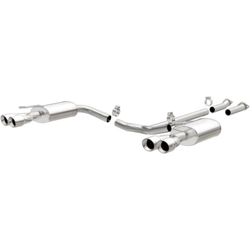 MagnaFlow Exhaust Products 19237 - Street Series Polished Cat-Back System 2