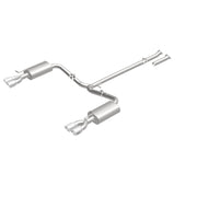MagnaFlow Exhaust Products 19237 - Street Series Polished Cat-Back System 4