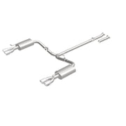 MagnaFlow Exhaust Products 19237 - Street Series Polished Cat-Back System 5