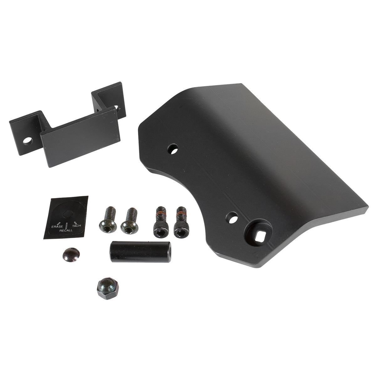 AutoMeter 19240 - GAUGE MOUNT, UNIVERSAL TRIPLE TREE BRACKET, MOTORCYCLE, (TACH/SPEEDO 3 3/4") 3