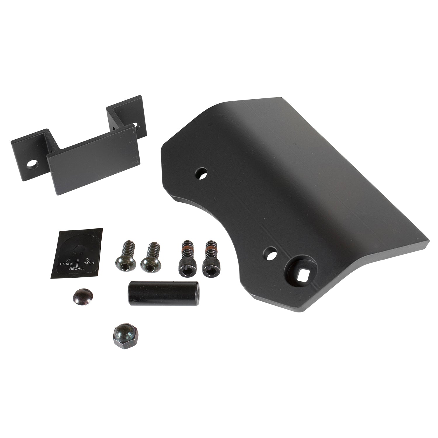 AutoMeter 19240 - GAUGE MOUNT, UNIVERSAL TRIPLE TREE BRACKET, MOTORCYCLE, (TACH/SPEEDO 3 3/4") 3
