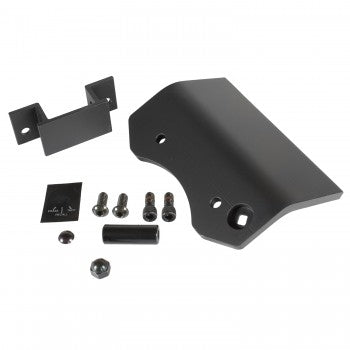 AutoMeter 19240 - GAUGE MOUNT, UNIVERSAL TRIPLE TREE BRACKET, MOTORCYCLE, (TACH/SPEEDO 3 3/4") 4