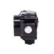 BBK Performance Parts 1924 - 2017-2024 FORD F150 RAPTOR 3.5L ECOBOOST 73MM BLACK BILLET SERIES THROTTLE BODY 4