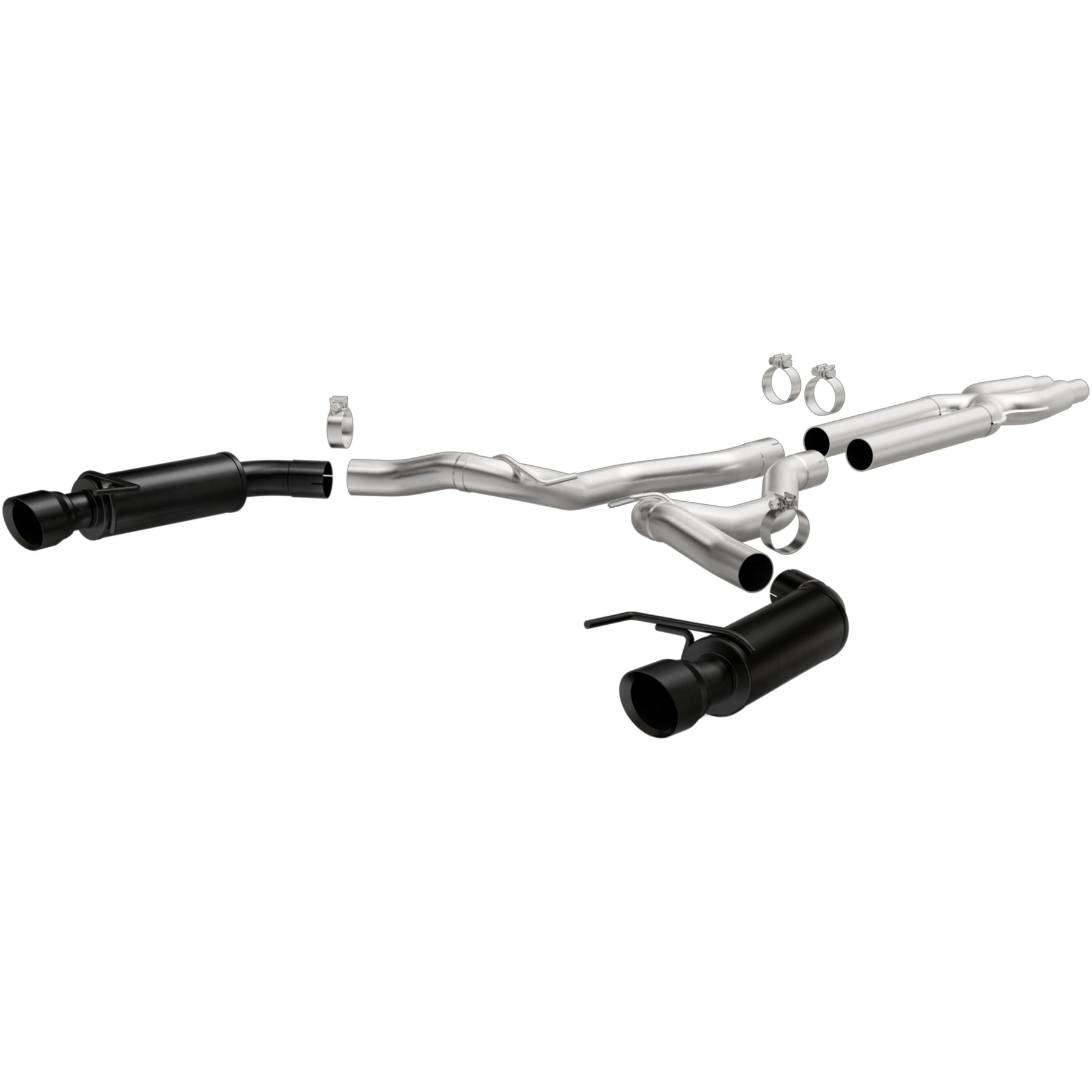 MagnaFlow Exhaust Products 19254 - Competition Series Stainless 3 in Cat-Back