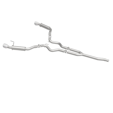 MagnaFlow Exhaust Products 19256 - Competition Series Stainless 2.5 in Cat-Back 1