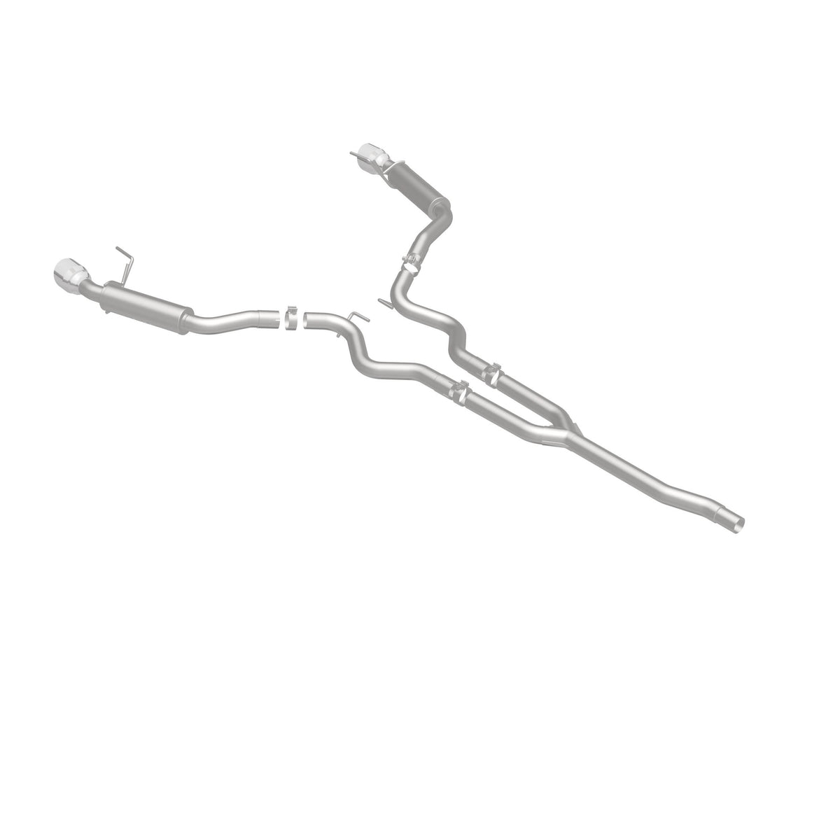 MagnaFlow Exhaust Products 19256 - Competition Series Stainless 2.5 in Cat-Back 2