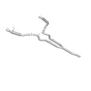 MagnaFlow Exhaust Products 19256 - Competition Series Stainless 2.5 in Cat-Back 2