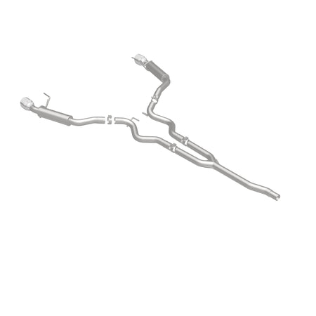 MagnaFlow Exhaust Products 19256 - Competition Series Stainless 2.5 in Cat-Back 2