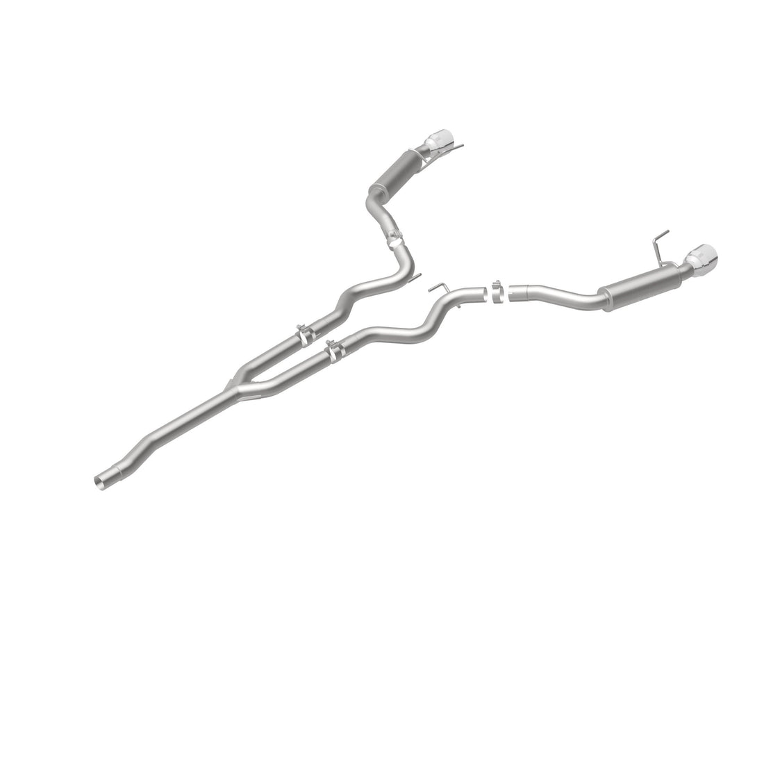 MagnaFlow Exhaust Products 19256 - Competition Series Stainless 2.5 in Cat-Back