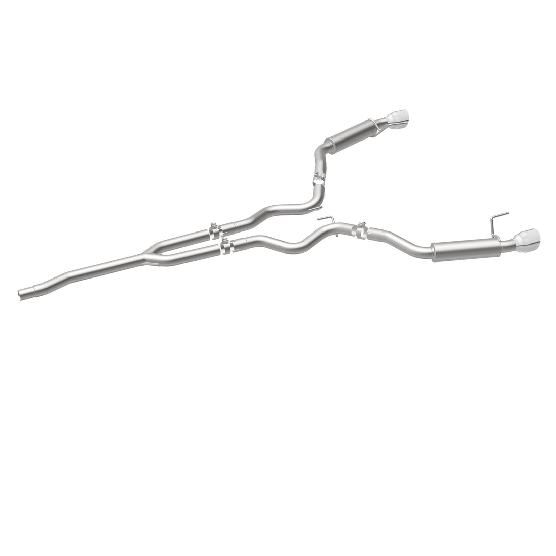 MagnaFlow Exhaust Products 19256 - Competition Series Stainless 2.5 in Cat-Back