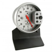 AutoMeter 19264 - GAUGE, TACH, 5", 9K RPM, PEDESTAL W/ RPM PLAYBACK, SILVER, PRO-CYCLE 5